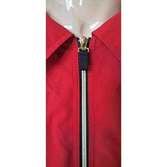 Red Zenergy by Chicos Full Zip Jacket Size Small - Picture 2 of 9
